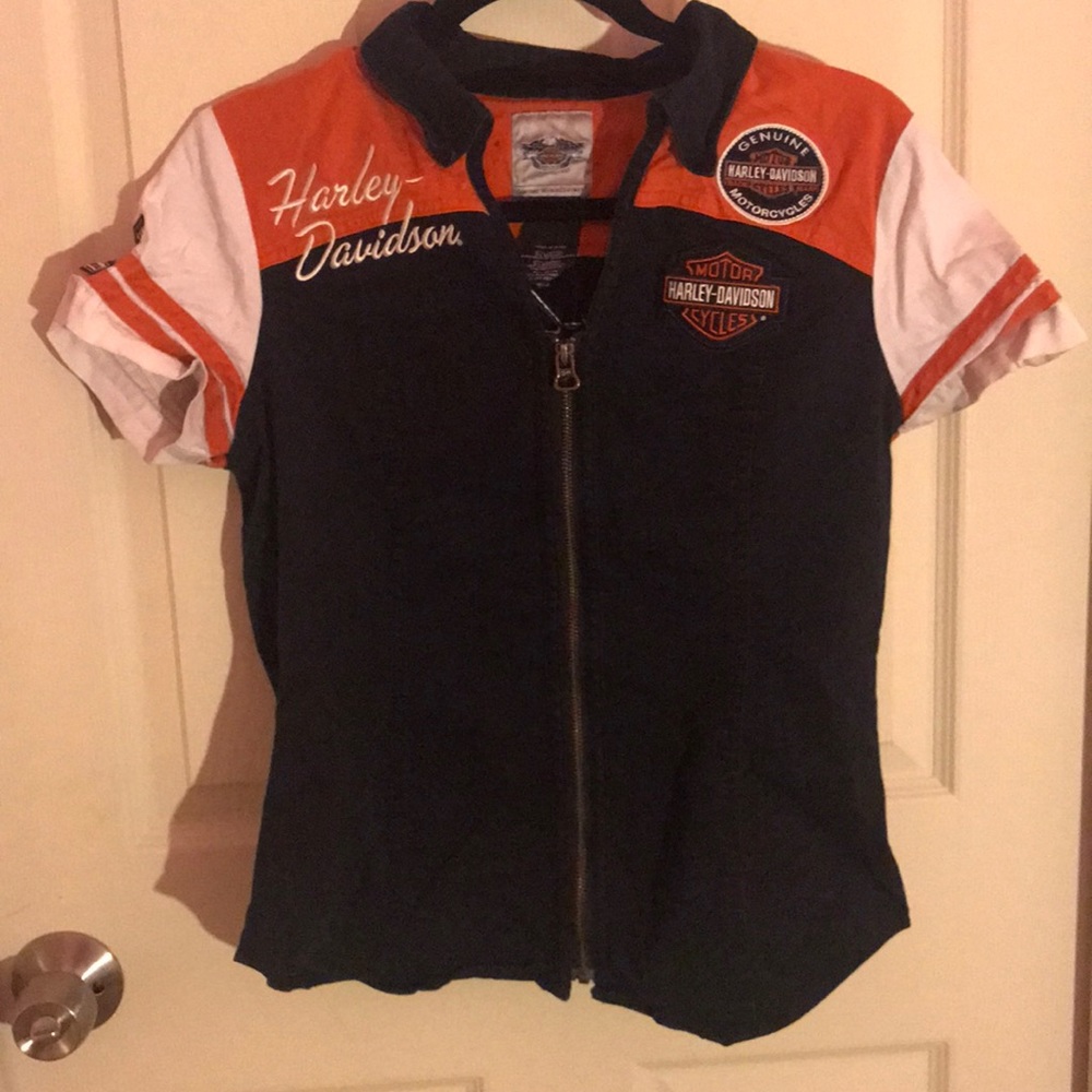 Harley Davidson top